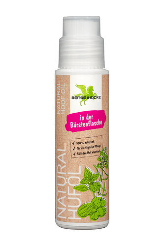 Natural Huföl in der Bürstenflasche 200 ml