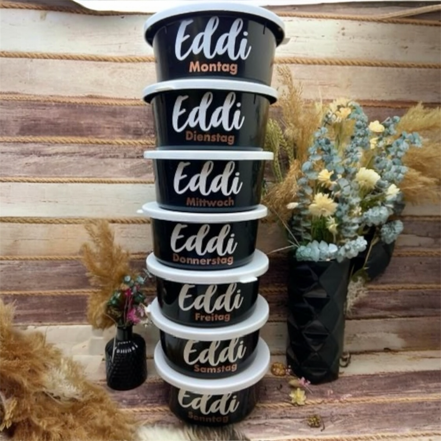 Futterschüssel "Wochenset"