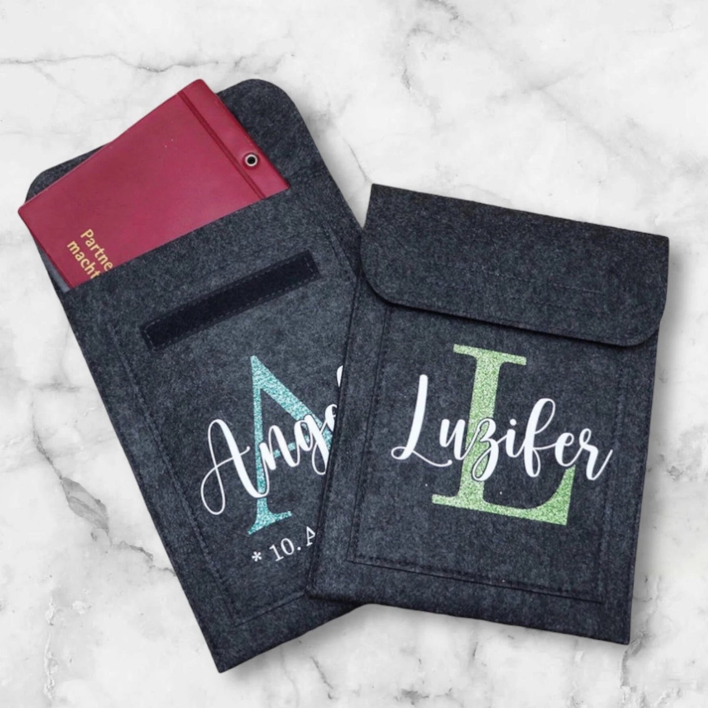 Equidenpasshülle "Initiale"