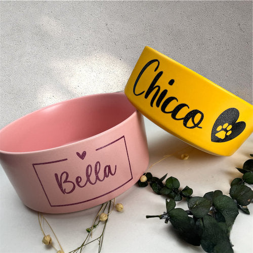 Hundenapf "Keramik bunt"