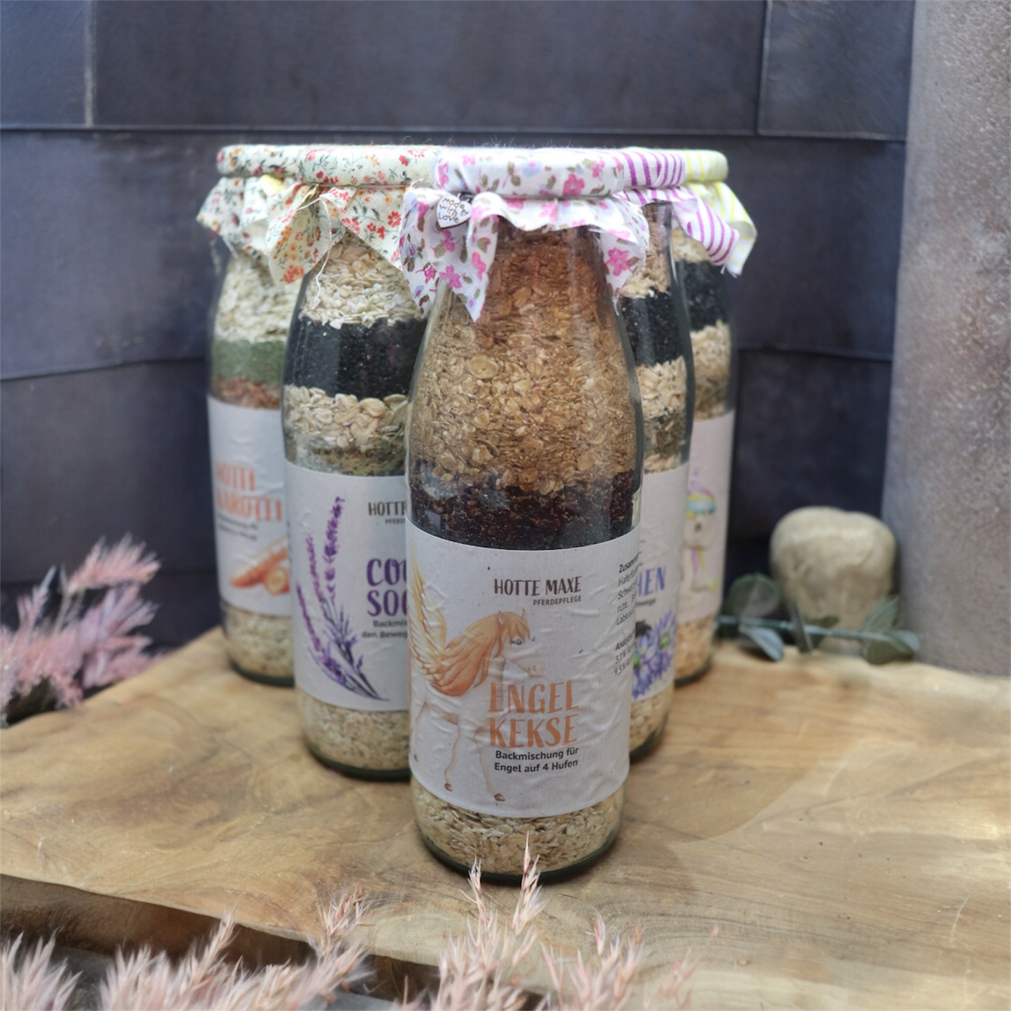 Backmischung "Hotte Maxe"