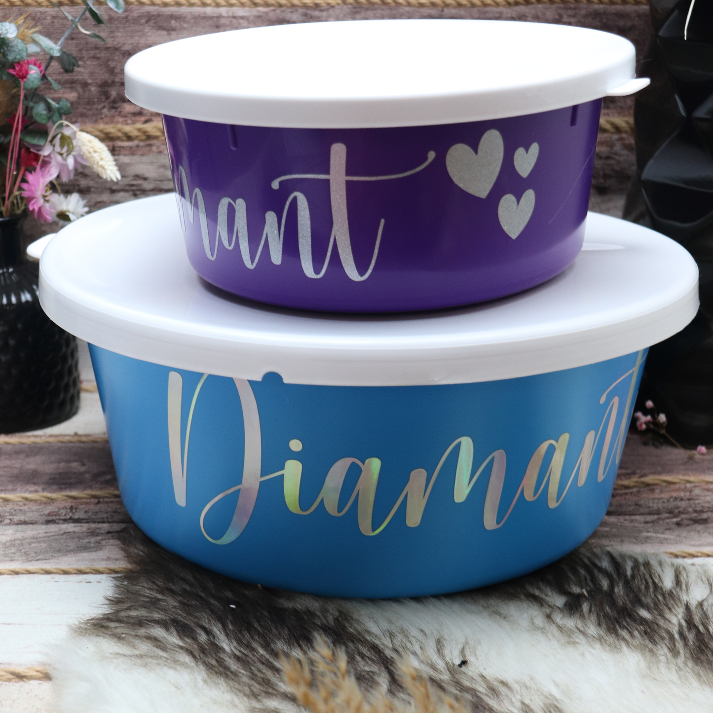 Futterschüssel "Duo"