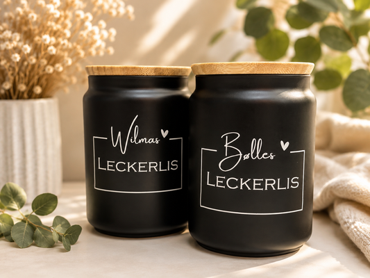 Leckerlidose "Keramik"