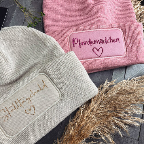 Beanie Mütze "Stalledition"