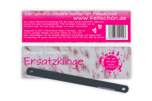 Fellschön Ersatzklinge