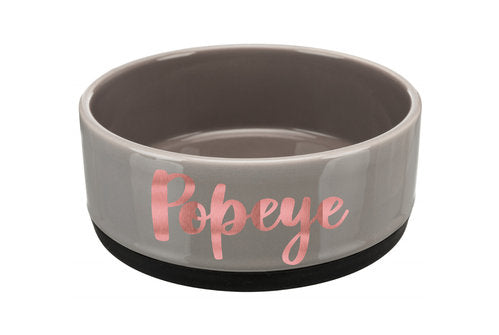 Hundenapf "Keramik grau Antislip"