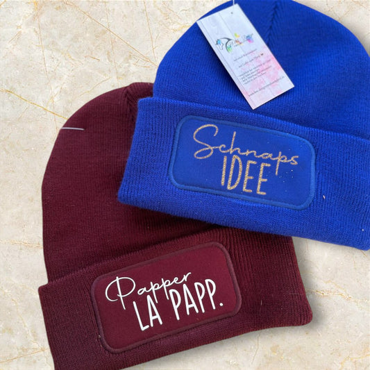 Beanie Mütze "Alltagsedition"