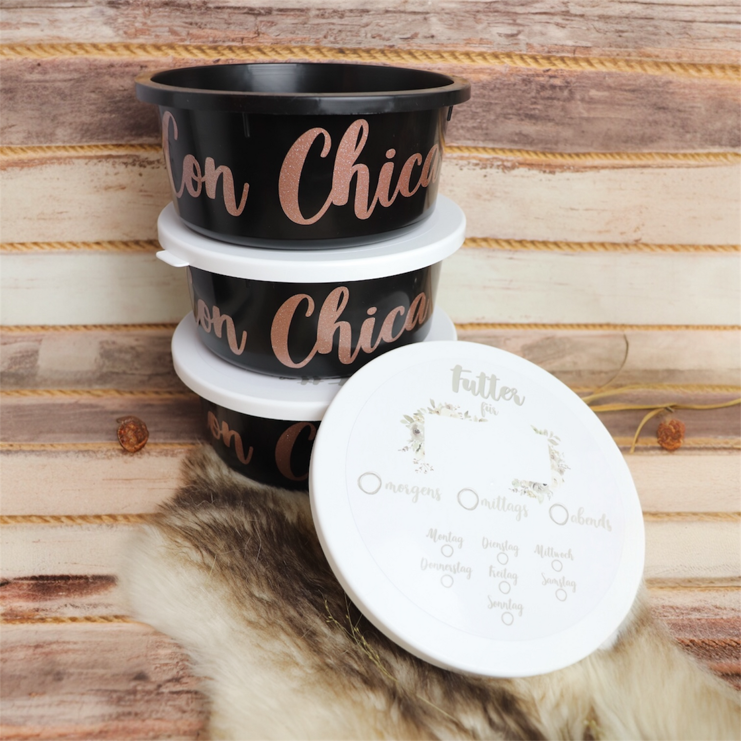 Futterschüssel Set "3er Pack"