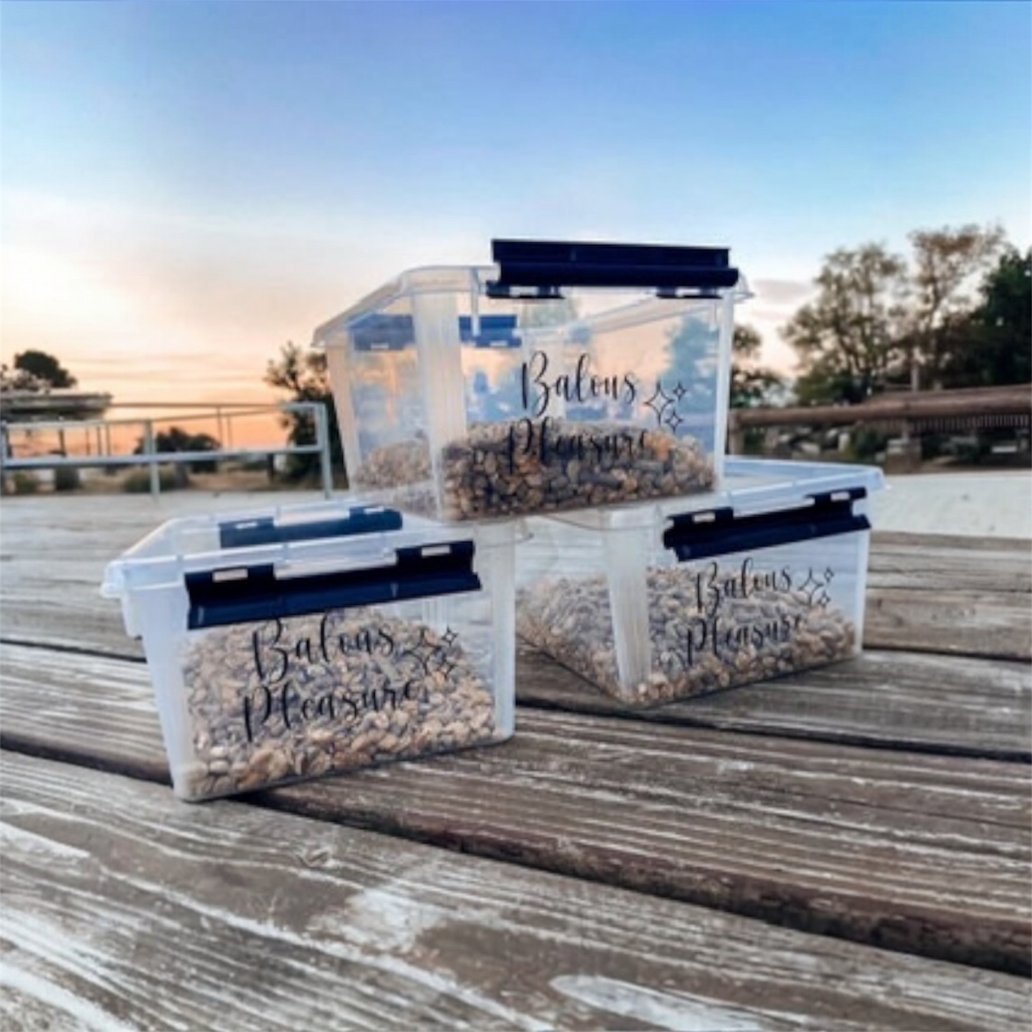 Futteraufbewahrungsboxen "2 Liter"