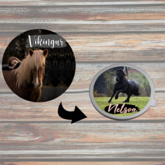 Deckelaufkleber "Picture"