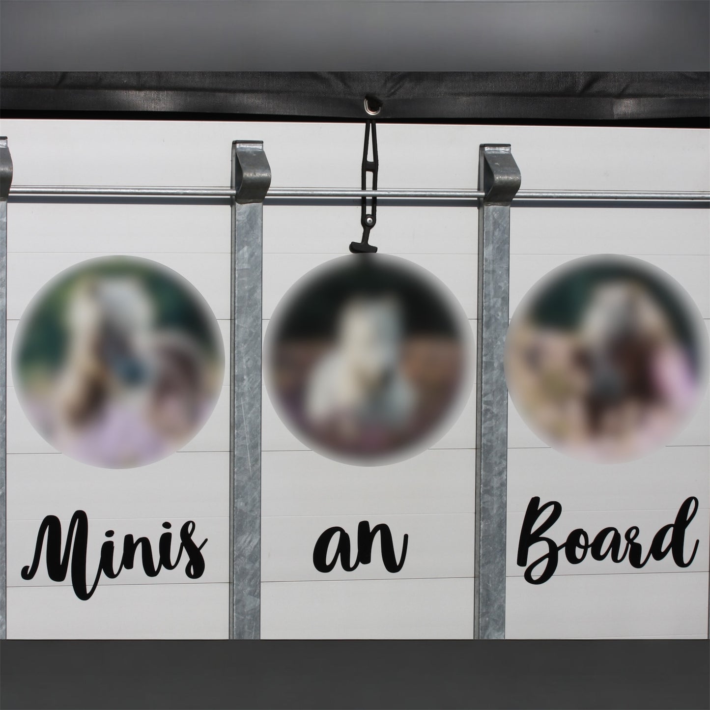 Anhänger Aufkleber "Text"