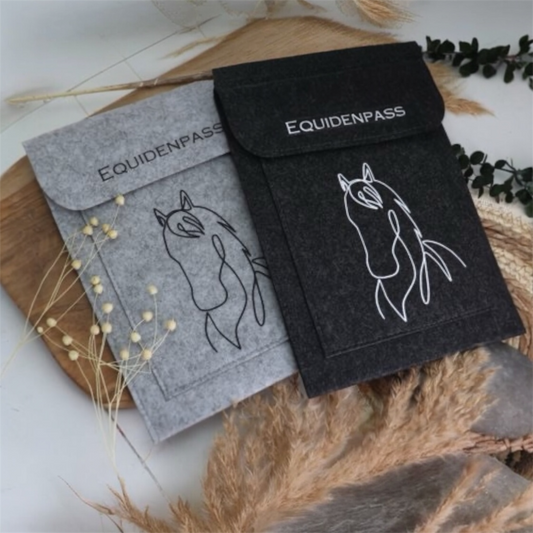Equidenpasshülle "Lineart"