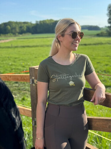 T-Shirt "Stalltagsheld"