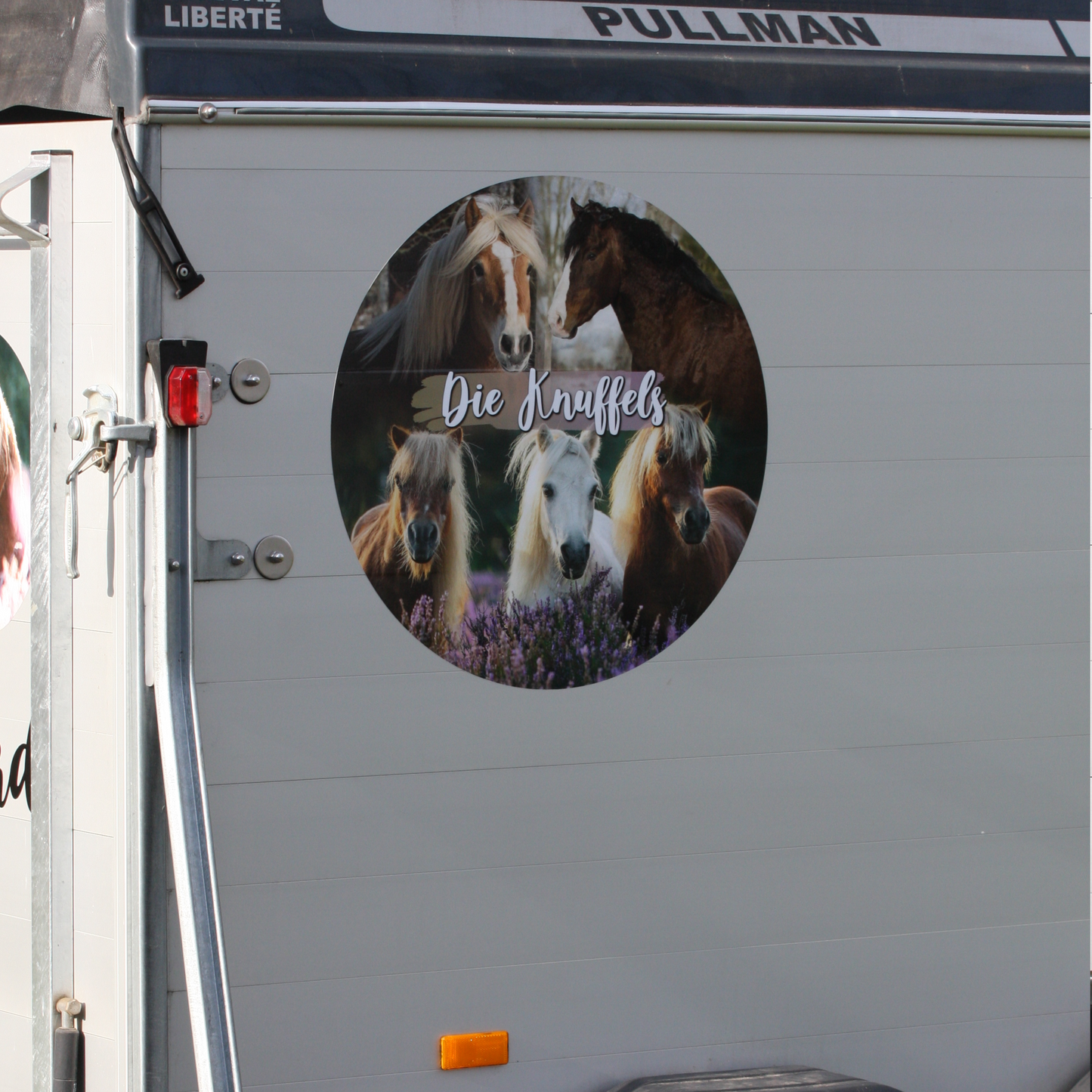 Anhänger Aufkleber "Picture"