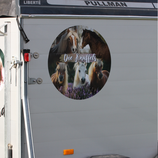 Anhänger Aufkleber "Picture"