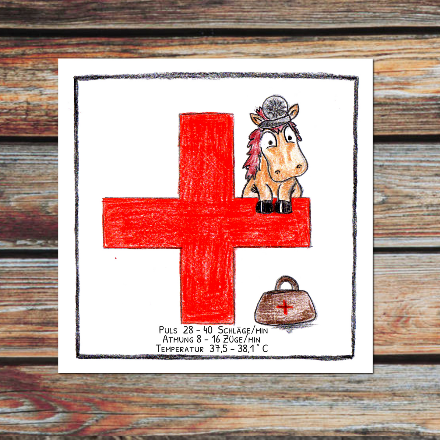 Aufkleber "Apotheke"