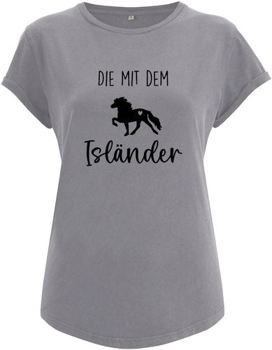 T-Shirt "Die mit dem Isländer"