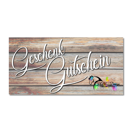 Geschenkgutschein