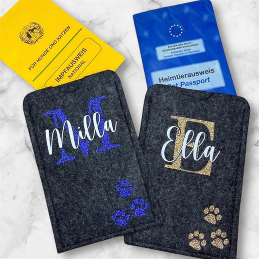 Passhülle "Hund & Katze"