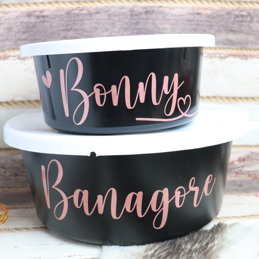 Futterschüssel "Duo"