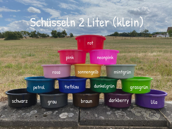 Schüssel Wochenset "5 Liter"